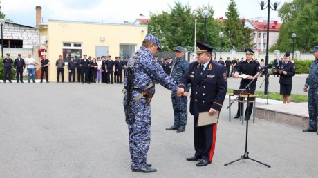 Полицейские вернулись в Пензу с Северного Кавказа