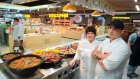В «Караване» открылась мангальная зона с вулканическими камнями