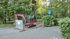 В парке Белинского закрыли веревочный парк и аллею Лермонтова