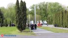 Участников праздника в День трудовой доблести Пензы оставили без туалета