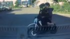 «Дети лишние?!»: водителя в Заре впечатлила встреча с питбайкерами
