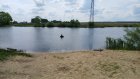 Водолазы ищут стекло и металл на дне водоемов Пензенской области