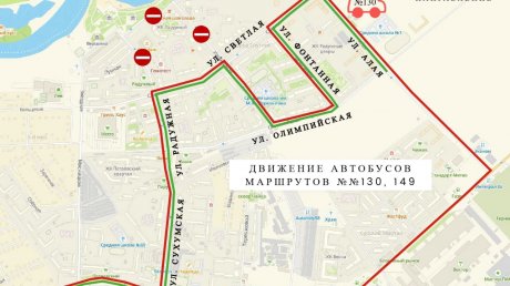 В Засечном изменится схема движения автобусов № 130 и 149