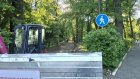 Объяснен поздний старт работ по благоустройству парка Белинского