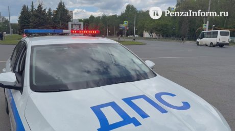 В Пензе наказали водителей, проигнорировавших штрафы