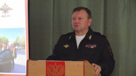 В Белинском районе почтили память погибшего милиционера
