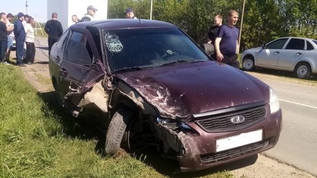 В Городищенском районе случилось ДТП, пострадали люди