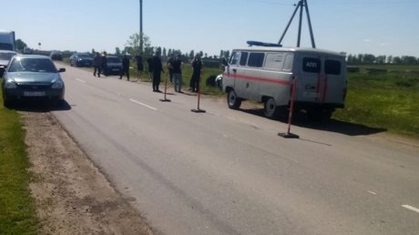 В Городищенском районе случилось ДТП, пострадали люди