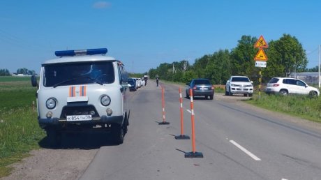 В Городищенском районе случилось ДТП, пострадали люди
