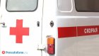 На трассе М-5 в Кузнецком районе опрокинулась «Лада-Приора»