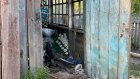 Появилось фото с места трагедии в Пачелме, где утонул ребенок