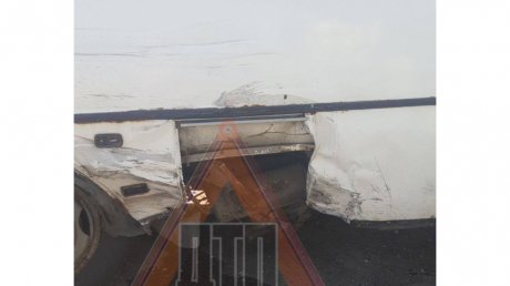 Автобус маршрута Кузнецк - Бестянка попал в ДТП