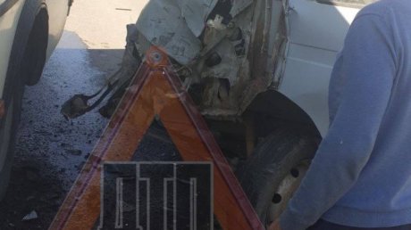 Автобус маршрута Кузнецк - Бестянка попал в ДТП