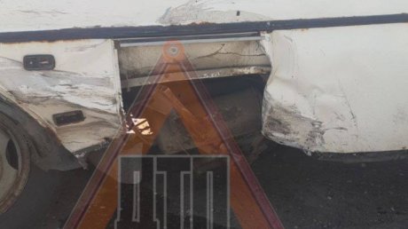 Автобус маршрута Кузнецк - Бестянка попал в ДТП