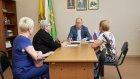 Вадим Супиков провел очередной прием граждан