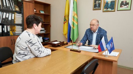 Вадим Супиков провел очередной прием граждан