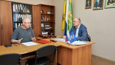 Вадим Супиков провел очередной прием граждан