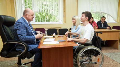 Вадим Супиков провел очередной прием граждан