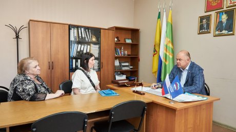 Вадим Супиков провел очередной прием граждан