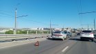 В Терновке водители встали в пробке из-за ДТП на ул. Баумана