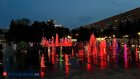 В режим работы главного фонтана Пензы внесли корректировки