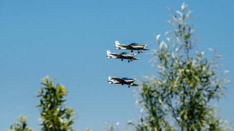 На гидроавиашоу в Спутнике зарегистрирован рекорд мира