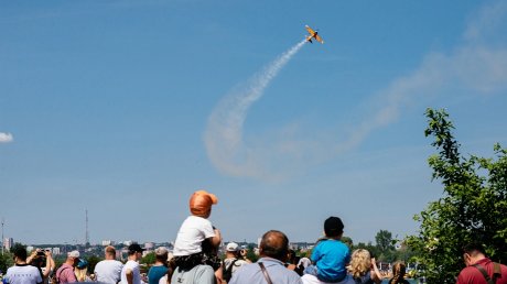 На гидроавиашоу в Спутнике зарегистрирован рекорд мира