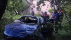 В Пензе спасатели достали из машины тело погибшего водителя
