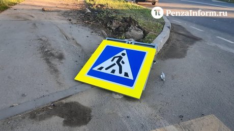 Появились кадры с места смертельного ДТП на Измайлова