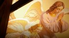 В Спасском соборе завершили роспись главного алтаря
