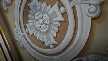 В Спасском соборе завершили роспись главного алтаря