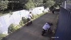 Подростки, устроившие пожар на ул. Захарова, попали на видео