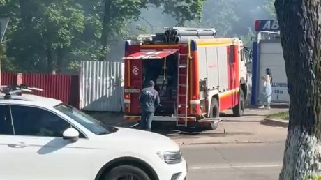 Подростки, устроившие пожар на ул. Захарова, попали на видео
