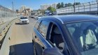 Пензенцу на автомобиль сбросили мусор с моста им. Капашина