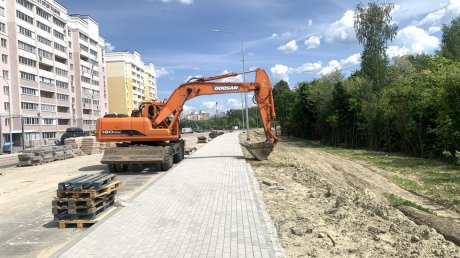 Движение по новой дороге на ГПЗ могут открыть летом