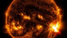 Крупнейший выброс на Солнце спровоцирует серию магнитных бурь на Земле