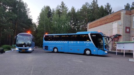 В Пензенскую область приехали на отдых белгородские дети