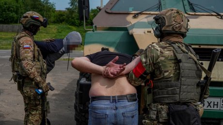 В Лунинском районе обезвредили «террористов», прятавшихся в лесу