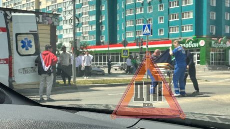 На улице Изумрудной в Засечном сбили велосипедиста