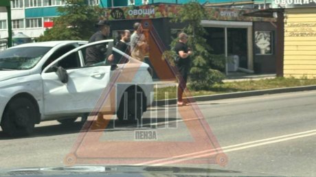 На улице Изумрудной в Засечном сбили велосипедиста