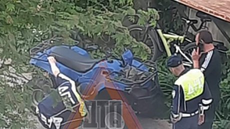 Погоня на мосту Дружбы: в Пензе наказали квадроциклиста