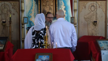В Пензе осужденный венчался в исправительной колонии