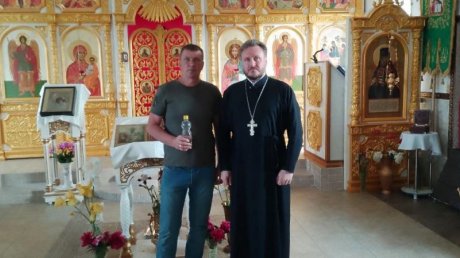 Бойцам будут сбрасывать с дронов святую воду из Пензенской области