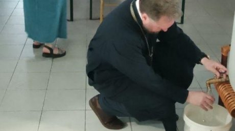 Бойцам будут сбрасывать с дронов святую воду из Пензенской области