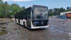 Зареченцев начал возить 12-метровый автобус