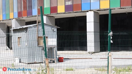 Выделены деньги на завершение строительства пензенского цирка