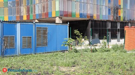 Выделены деньги на завершение строительства пензенского цирка