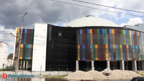 Выделены деньги на завершение строительства пензенского цирка