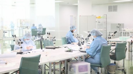Игорь Комаров оценил производство медицинских изделий в Пензе