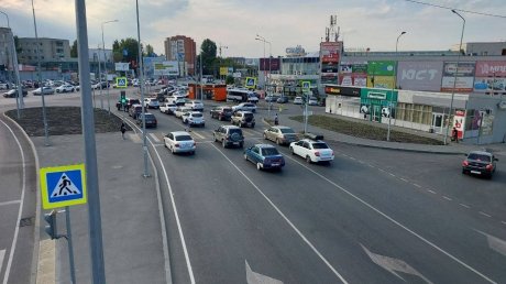 Губернатор: Еще 1,5 км трассы Пенза - Шемышейка реконструируют